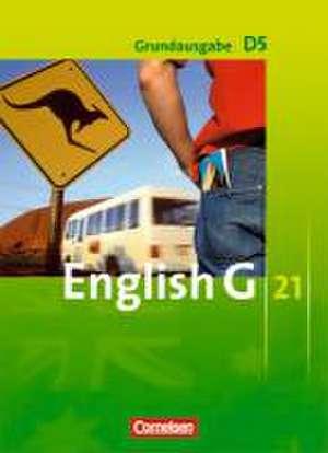 English G 21. Grundausgabe D 5. Schülerbuch de Susan Abbey