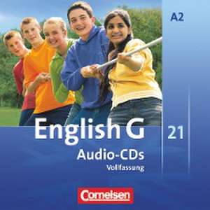 English G 21. Ausgabe A 2. Audio-CDs de Hellmut Schwarz