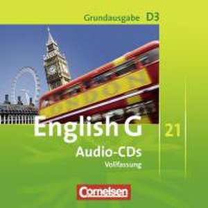 English G 21. Grundausgabe D 3. Audio-CDs de Hellmut Schwarz