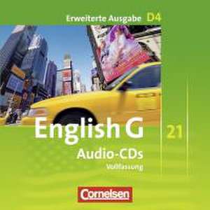 English G 21. Erweiterte Ausgabe D 4. Audio-CDs de Hellmut Schwarz