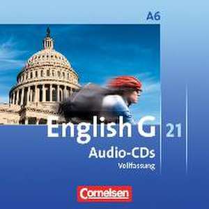 English G 21. Ausgabe A 6. Abschlussband. Audio-CDs de Hellmut Schwarz