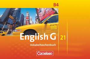 English G 21. Ausgabe B 4. Vokabeltaschenbuch de Hellmut Schwarz