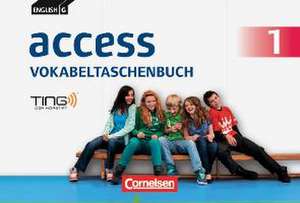 English G Access 01: 5. Schuljahr. Vokabeltaschenbuch de Uwe Tröger