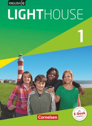 English G LIGHTHOUSE 01: 5. Schuljahr. Schülerbuch de Susan Abbey