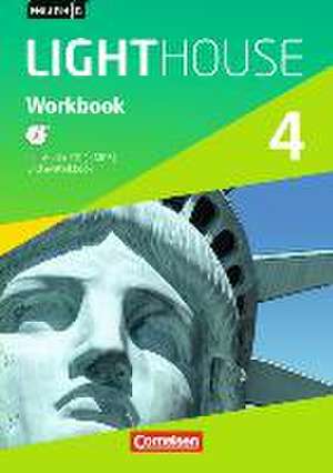 English G LIGHTHOUSE 04: 8. Schuljahr. Workbook mit Audios online de Gwen Berwick