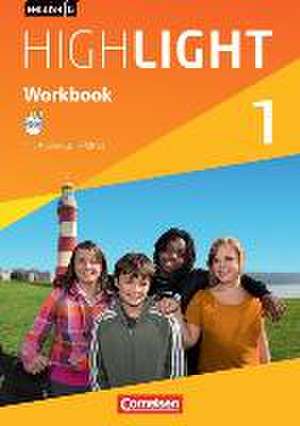 English G Highlight 01: 5. Schuljahr. Workbook mit Audios online. Hauptschule de Gwen Berwick