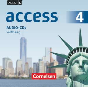 English G Access Band 4: 8. Schuljahr - Allgemeine Ausgabe - Audio-CDs de Jörg Rademacher