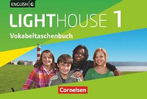 English G LIGHTHOUSE 01: 5. Schuljahr. Vokabeltaschenbuch de Wolfgang Biederstädt