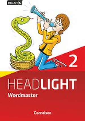 English G Headlight Band 2: 6. Schuljahr - Allgemeine Ausgabe - Wordmaster de Ursula Fleischhauer