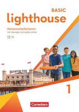 Lighthouse Band 1: 5. Schuljahr - Klassenarbeitstrainer mit Lösungen und Audios online de Marc Proulx