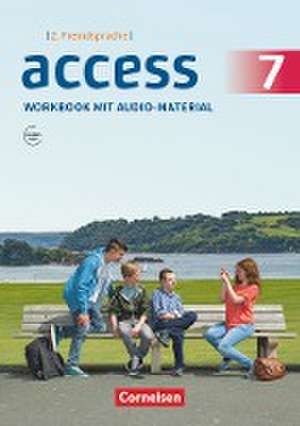 Access - Englisch als 2. Fremdsprache / Band 2. 7. Klasse - Workbook mit Audios online