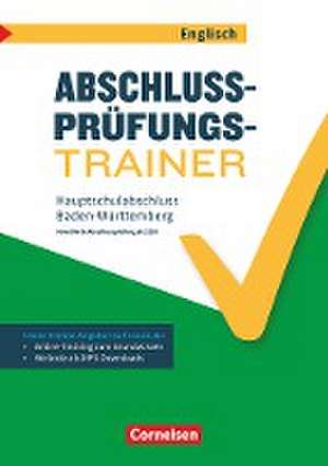 Abschlussprüfungstrainer Englisch 9. Schuljahr - Baden-Württemberg - Hauptschulabschluss de Gwen Berwick