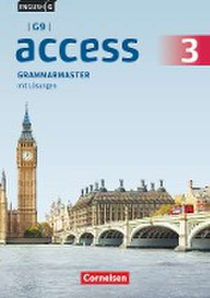 Englisch G Access - G9 - Band 3: 7. Schuljahr - Grammarmaster