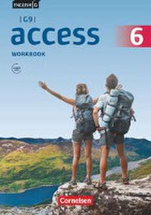 English G Access G9 Band 6: 10. Schuljahr - Workbook mit Audios online de Peadar Curran