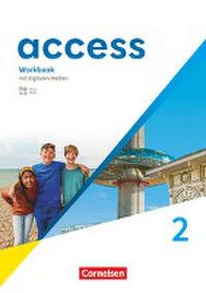 Access Band 2: 6. Schuljahr - Workbook de Niamh Humphreys