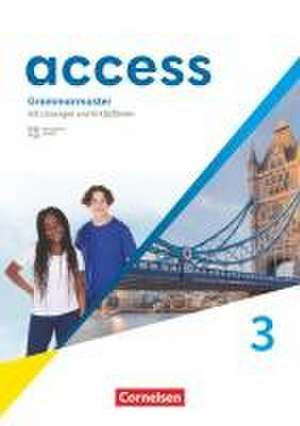 Access Band 3: 7. Schuljahr - Grammarmaster de James Styring