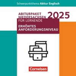 Schwerpunktthema Abitur Englisch Sekundarstufe II. Pflichtmaterialien Abitur Niedersachsen 2025 - Paket für Lernende für das erhöhte Anforderungsniveau - Texthefte de Martina Baasner