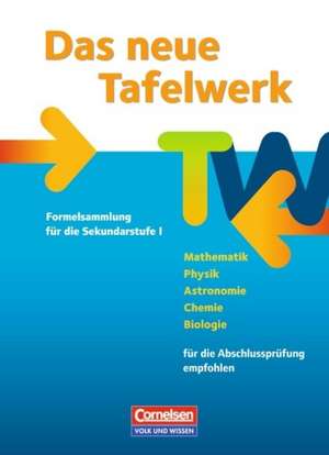 Das neue Tafelwerk 2011. Schülerbuch. Östliche Bundesländer