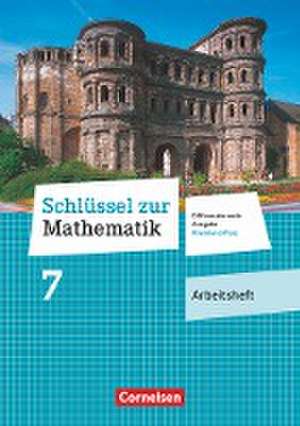 Schlüssel zur Mathematik 7. Schuljahr - Differenzierende Ausgabe Rheinland-Pfalz - Arbeitsheft mit Online-Lösungen