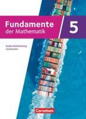 Fundamente der Mathematik 5. Schuljahr. Baden-Württemberg - Schulbuch mit digitalen Hilfen und interaktiven Zwischentests de Andreas Pallack