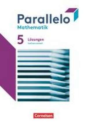 Parallelo 5. Schuljahr. Sachsen-Anhalt - Lösugen zum Schulbuch