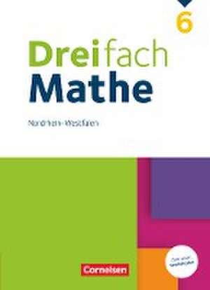 Dreifach Mathe 6. Schuljahr - Nordrhein-Westfalen - Schülerbuch