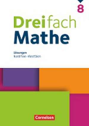 Dreifach Mathe 8. Schuljahr. Nordrhein-Westfalen - Lösungen zum Schulbuch