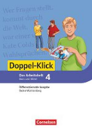 Doppel-Klick Band 4: 8. Schuljahr - Differenzierende Ausgabe Baden-Württemberg - Arbeitsheft mit Lösungen de Werner Bentin