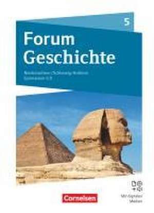 Forum Geschichte 5. Schuljahr. Gymnasium Niedersachsen / Schleswig-Holstein - Schulbuch de Timo Berghoff