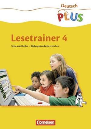 Lesetrainer 4. Schuljahr. Arbeitsheft de Marion Gutzmann