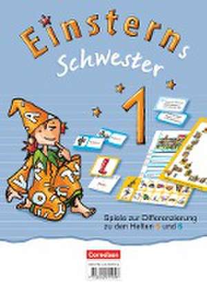 Einsterns Schwester - Erstlesen 1. Schuljahr - Spiele zur Differenzierung zu den Heften 5 und 6 de Roland Bauer