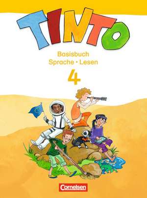 TINTO 2-4 - Sprachlesebuch 3-4. 4. Schuljahr. Basisbuch Sprache und Lesen de Christiane Bruns