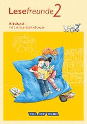 Lesefreunde 2. Schuljahr. Arbeitsheft. Östliche Bundesländer und Berlin Neubearbeitung 2015 de Marion Gutzmann