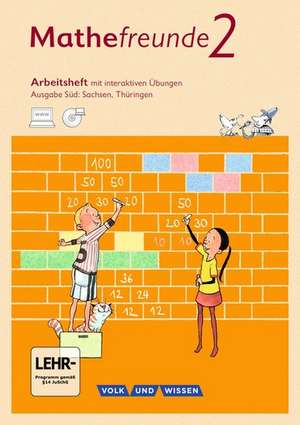 Mathefreunde Süd 2. Schuljahr. Arbeitsheft mit interaktiven Übungen auf scook.de de Catrin Elies