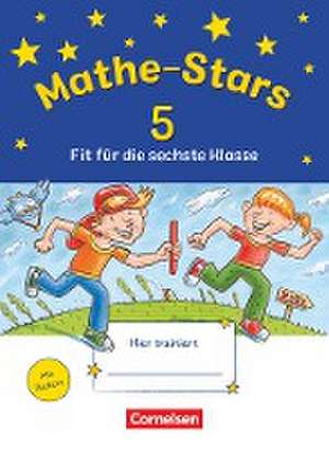 Mathe-Stars - Fit für die 6. Klasse. Übungsheft de Barbara Eiband