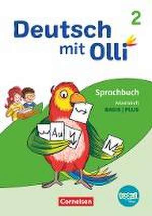 Deutsch mit Olli 2. Schuljahr. Arbeitsheft Basis / Plus de Christine Kröner