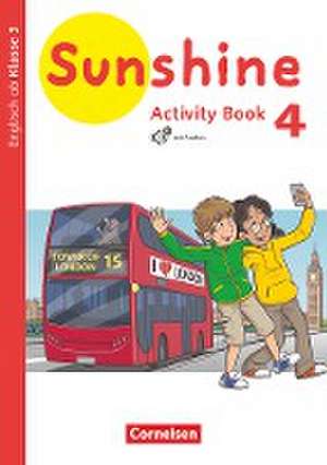 Sunshine 4. Schuljahr. Baden-Württemberg, Hessen, Niedersachsen - Activity Book de Inga Bensmann