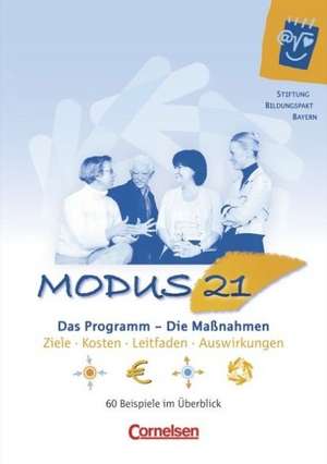 MODUS 21 de Daniel Biskup