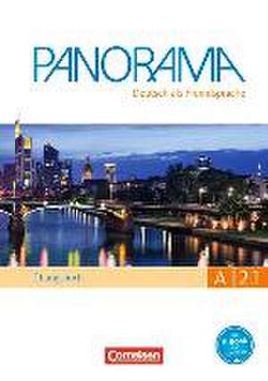 Panorama A2: Teilband 1 Übungsbuch mit DaF-Audio de Carmen Dusemund-Brackhahn