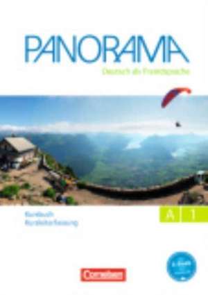 Panorama A1: Gesamtband - Kursbuch - Kursleiterfassung de Bernhard Falch