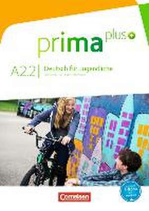 prima plus A2: Band 2 Schülerbuch de Friederike Jin