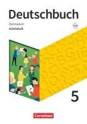 Deutschbuch Gymnasium 5. Schuljahr- Zu den Ausgaben Allgemeine Ausgabe, NDS, NRW - Arbeitsheft mit Lösungen de Michael Germann