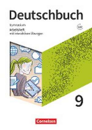 Deutschbuch Gymnasium 9. Schuljahr. Zu den Ausgaben Allgemeine Ausgabe, Niedersachsen - Arbeitsheft mit interaktiven Übungen auf scook.de de Christoph Fischer