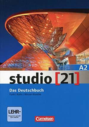 Studio [21] - Grundstufe - A2: Gesamtband. Kurs- und Übungsbuch - Inkl. E-Book de Hermann Funk