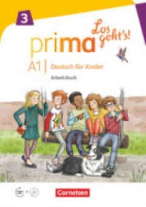 Prima - Los geht's! Band 3 - Arbeitsbuch mit Audio-CD de L. Ciepielewska-Kaczmarek