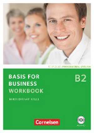 Basis for Business B2. Workbook mit CD de Mindy Ehrhart Krull