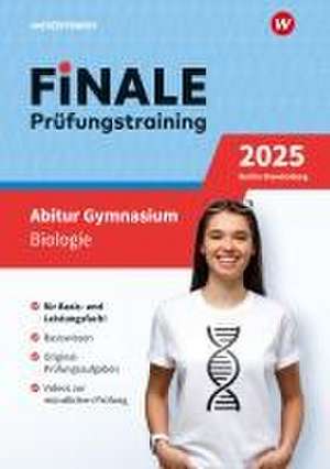 FiNALE Prüfungstraining Abitur Baden-Württemberg. Biologie 2025 de Gotthard Jost