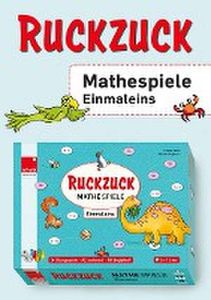 Ruckzuck Mathespiele de Florian Moitzi