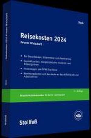 Reisekosten 2024 de Wolfgang Deck