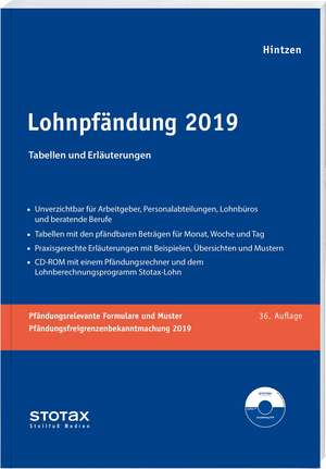 Lohnpfändung 2019